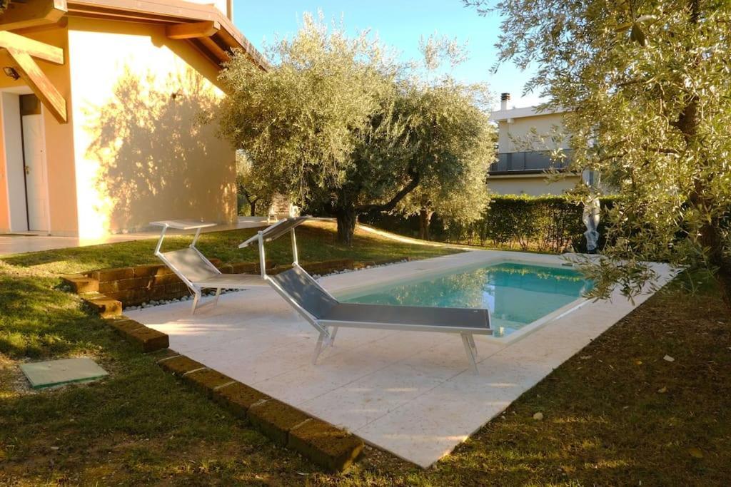 סן פליס דל בנאקו Villa Lidia - Tra Il Verde E L'Azzurro. מראה חיצוני תמונה