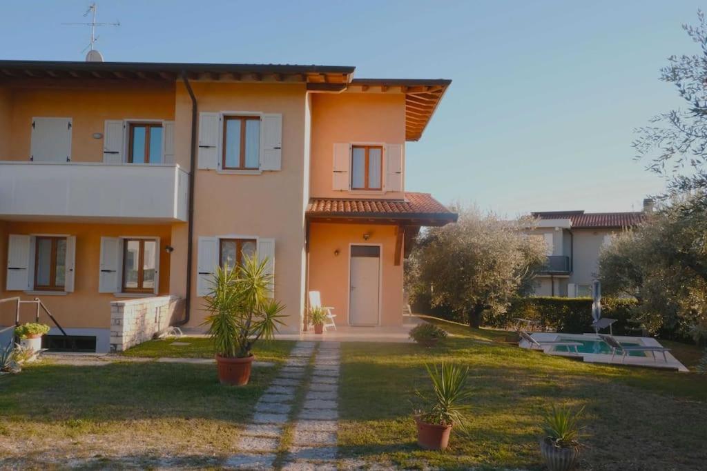 סן פליס דל בנאקו Villa Lidia - Tra Il Verde E L'Azzurro. מראה חיצוני תמונה